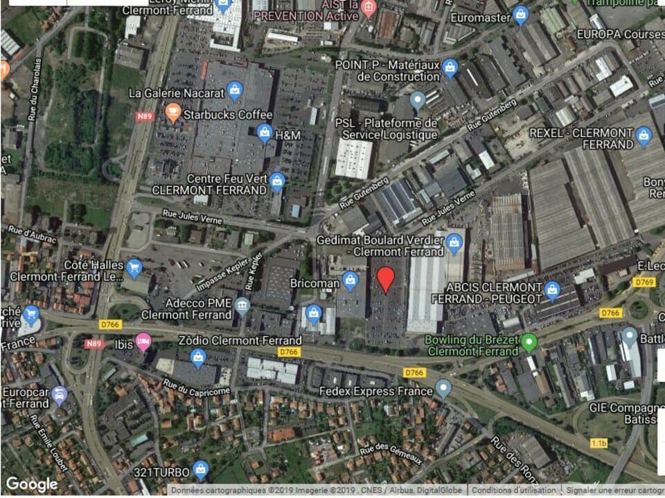 Local commercial · 1238 m² · Location — photo 3