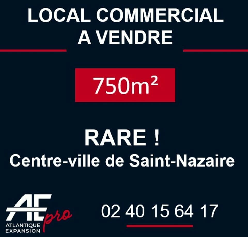 Local commercial · 746 m² · Achat des murs — photo 1