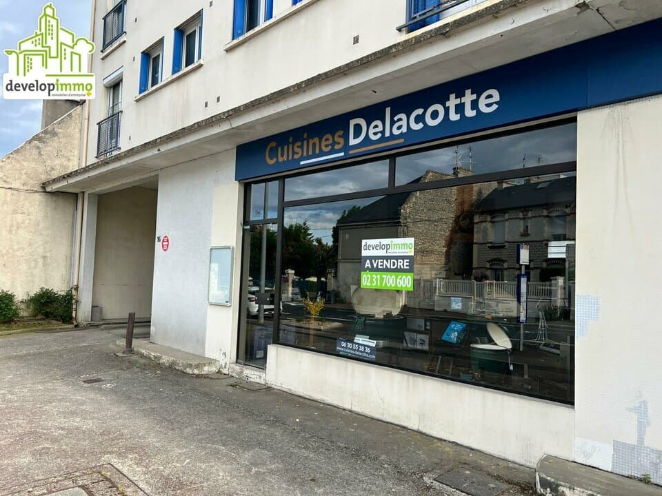 Local commercial 140 m² — CAEN — photo 1