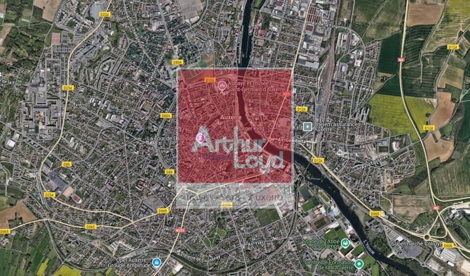 Local commercial 86 m² — AUXERRE — photo 1