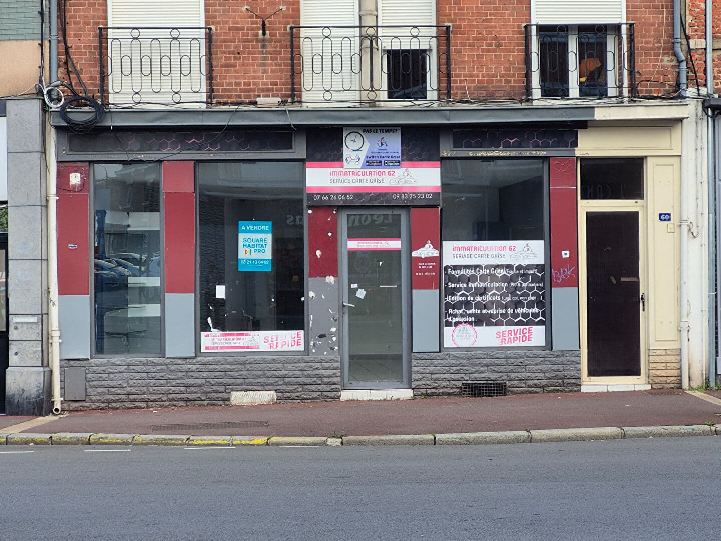 Local commercial 50 m² — PAS DE CALAIS — photo 1