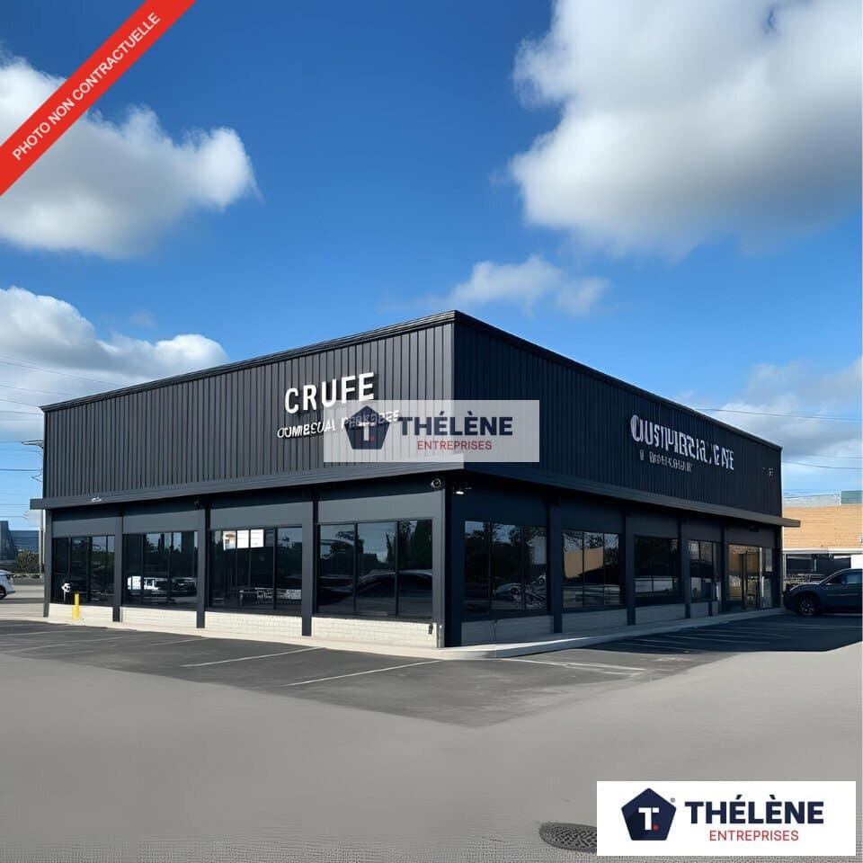 Local commercial · 1710 m² · Achat des murs — photo 1