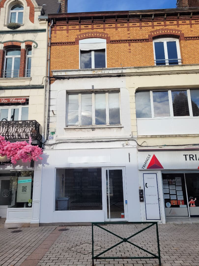 Local commercial 219 m² — PAS DE CALAIS — photo 1