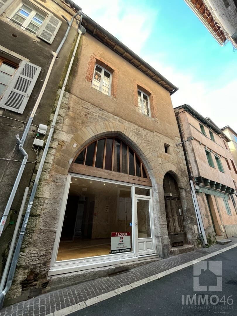 Local commercial 20 m² — CAHORS — photo 1