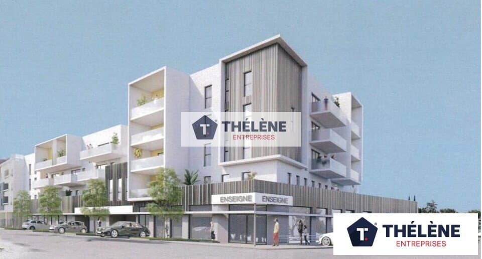 Local commercial 995 m² — LES ANGLES — photo 1