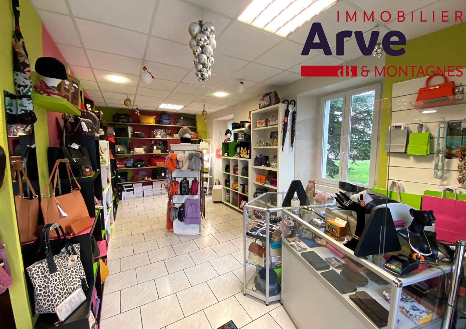 Local commercial 44 m² — HAUTE SAVOIE — photo 1