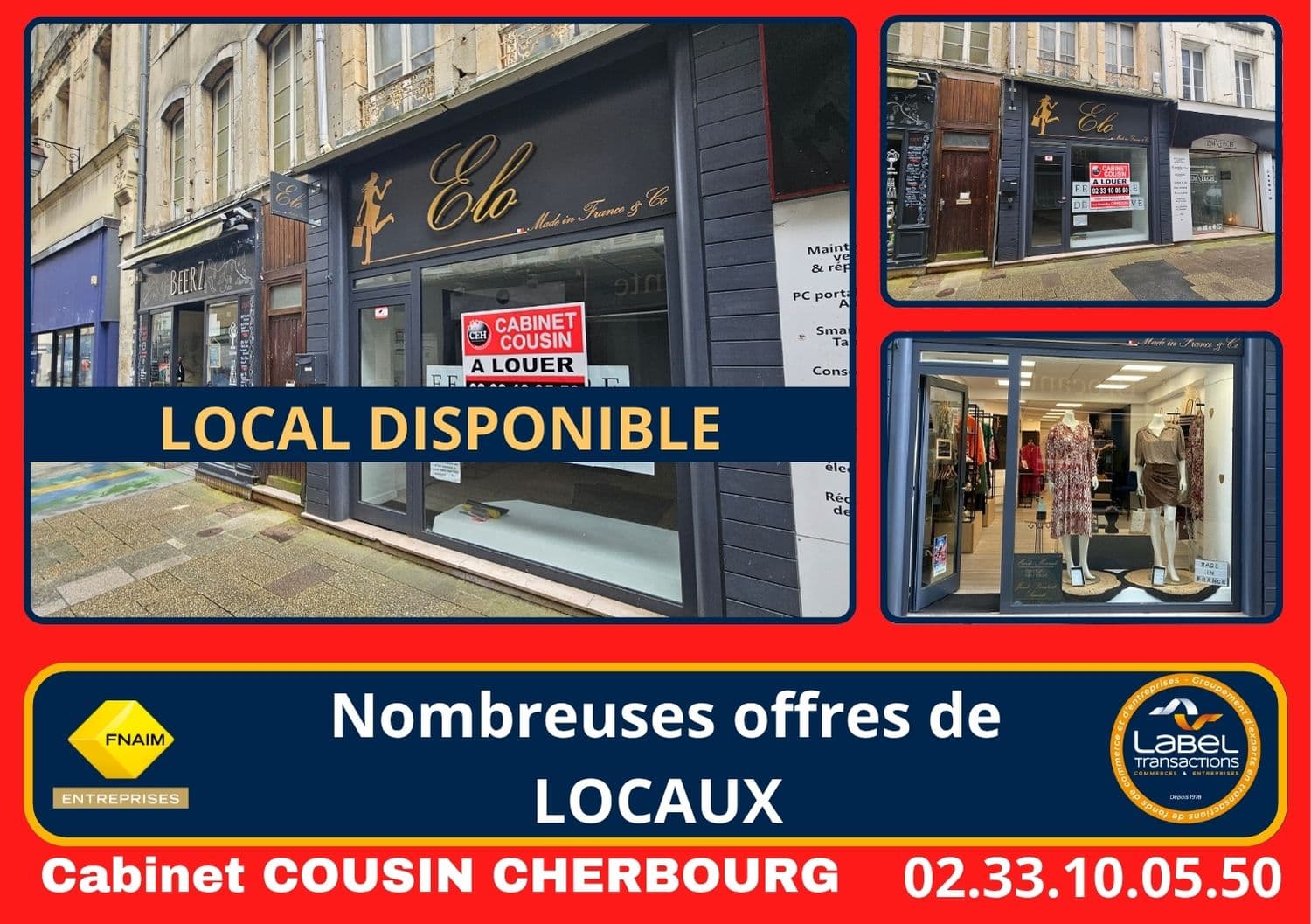 Local commercial · 60 m² · Fonds de commerce — photo 1