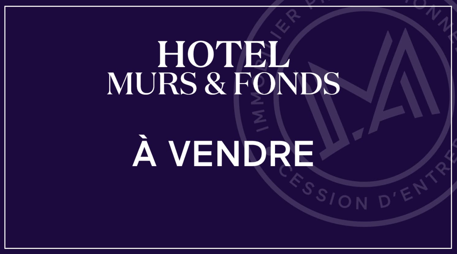 Local commercial — INDRE ET LOIRE — photo 1