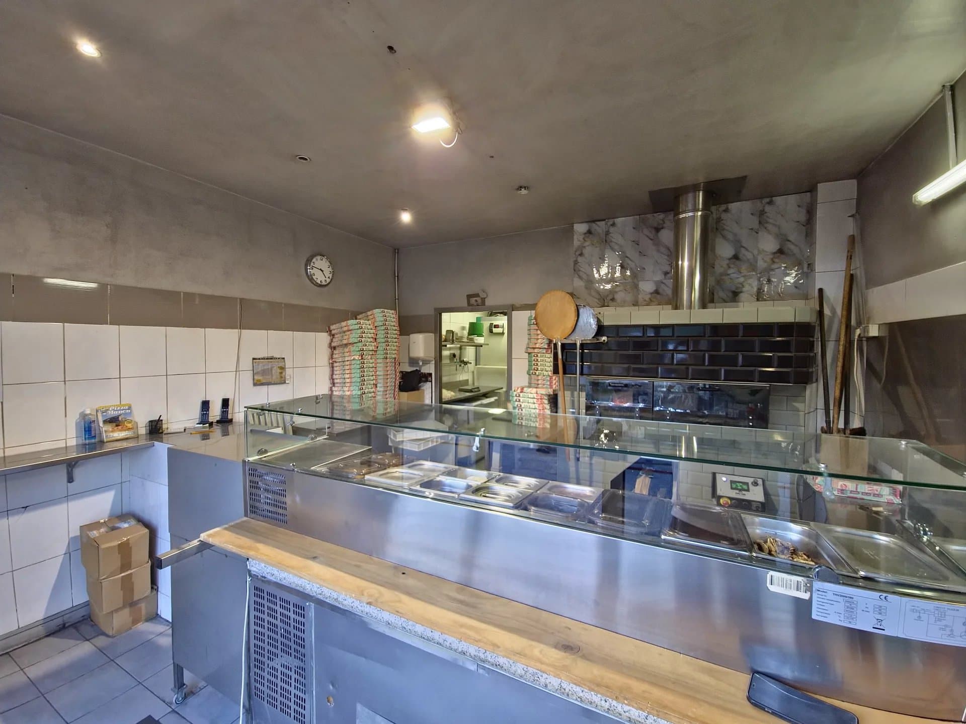 Pizzeria · 40 m² · Fonds de commerce — photo 1