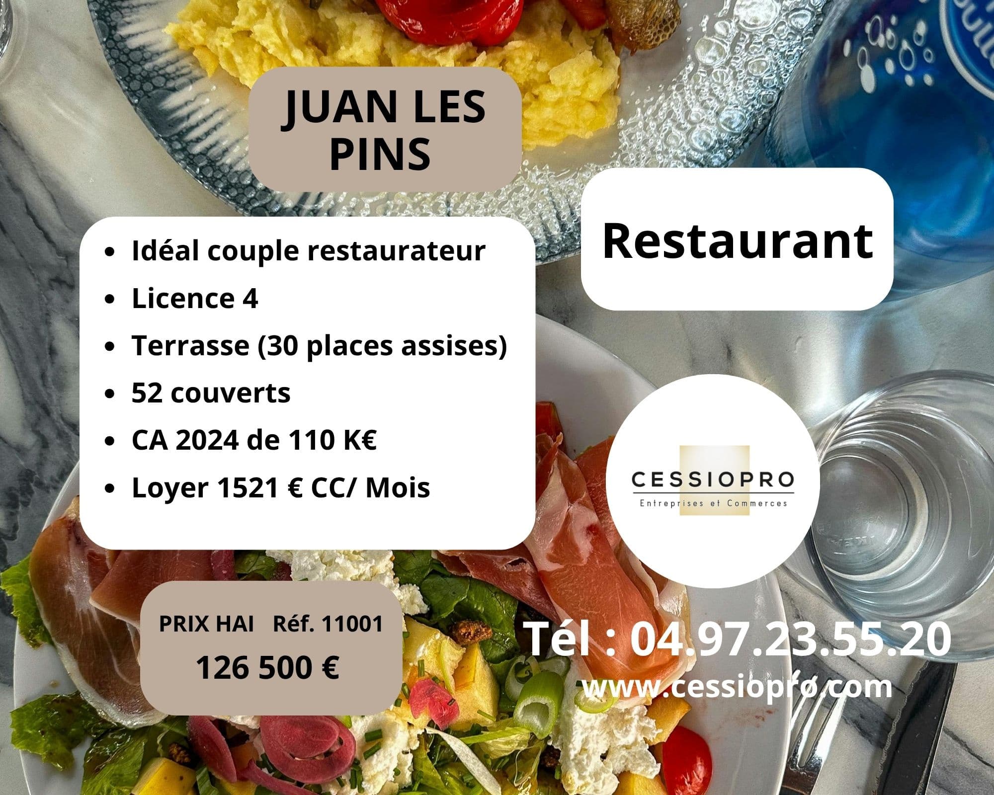 Local commercial — JUAN LES PINS — photo 1