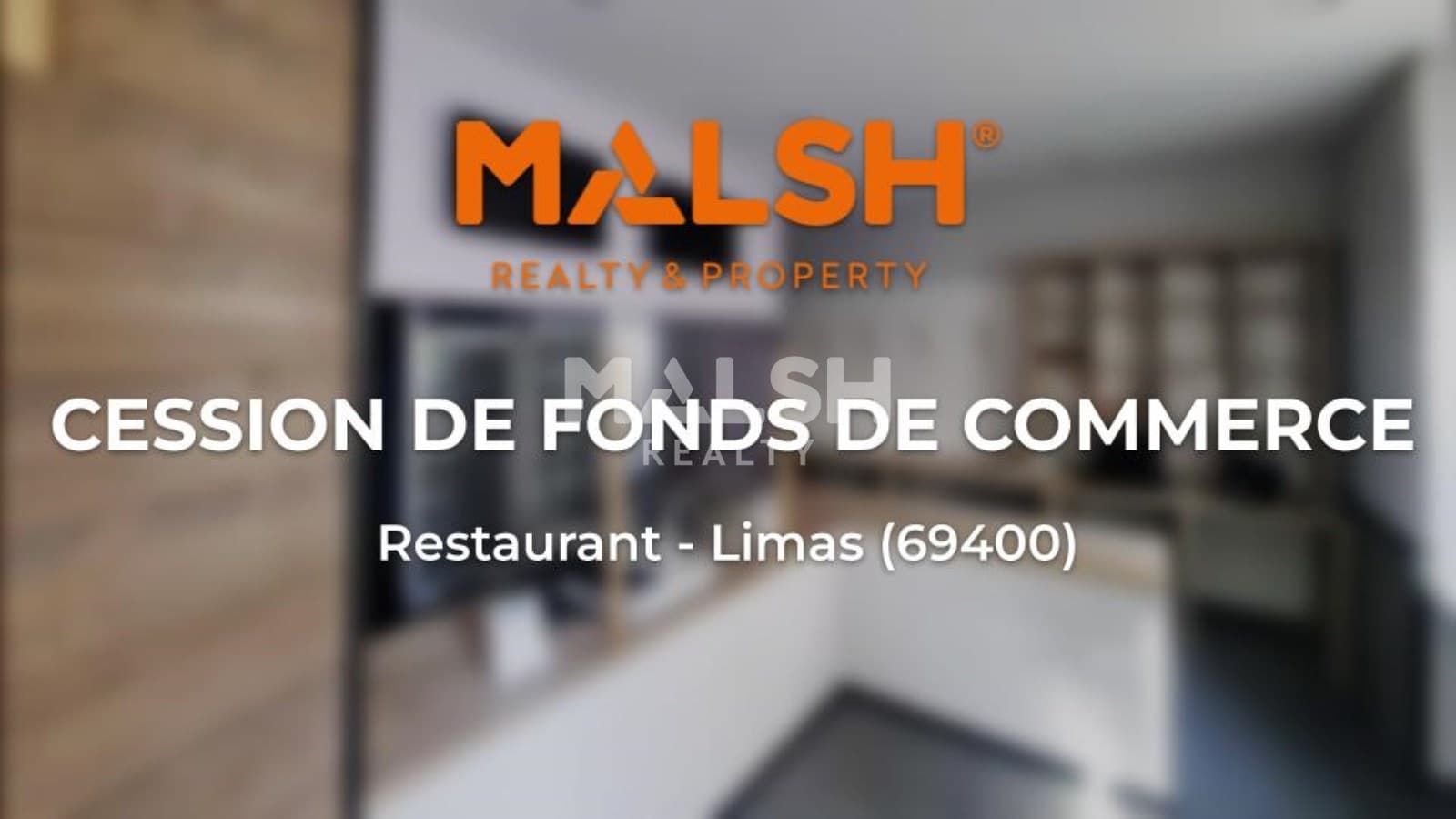 Local commercial 200 m² — LIMAS — photo 1