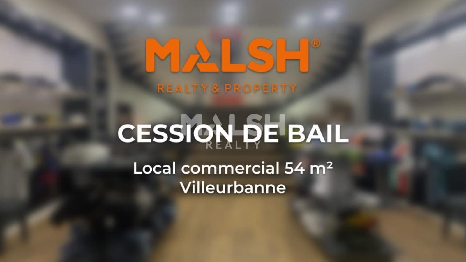Local commercial 54 m² — RHONE — photo 1