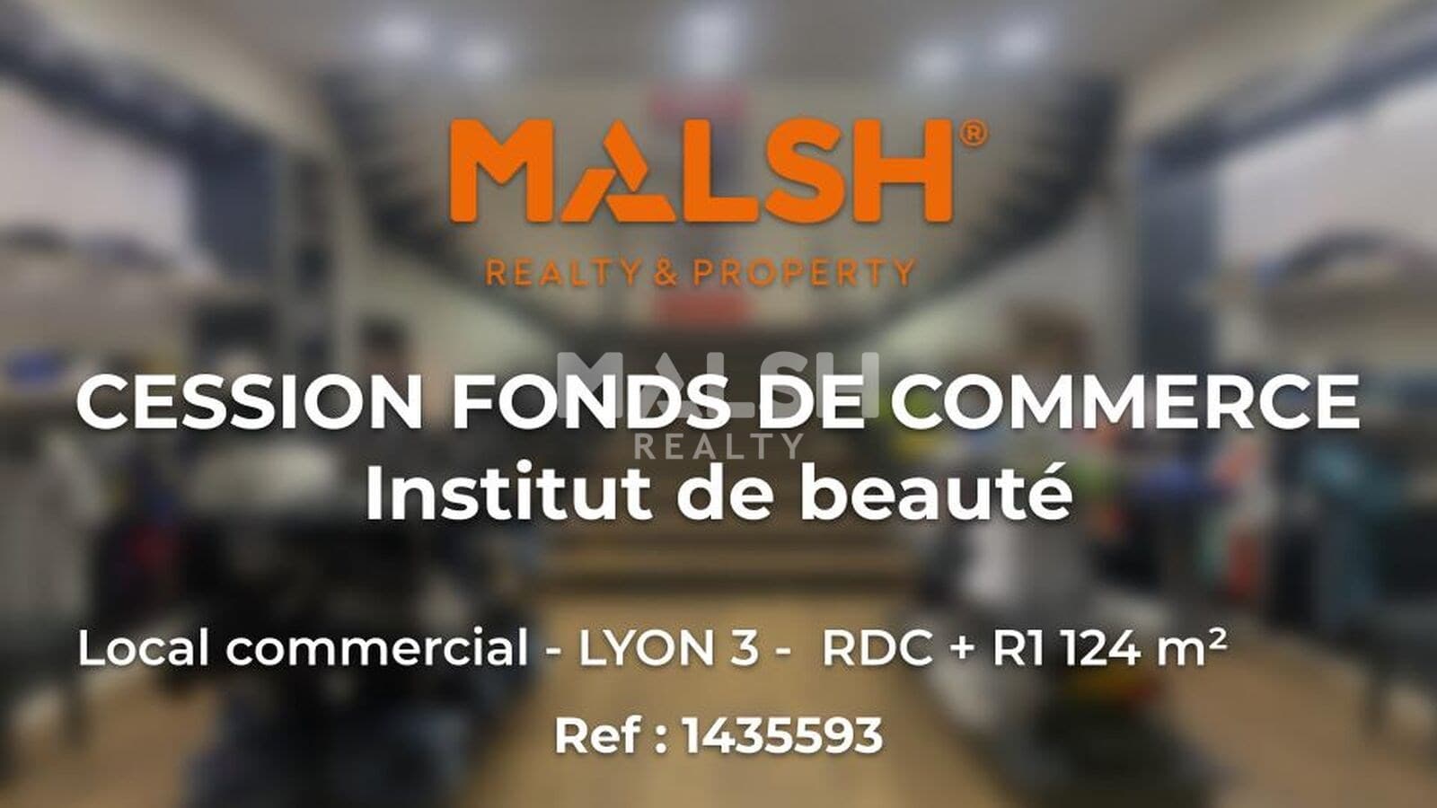 Local commercial 124 m² — RHONE — photo 1