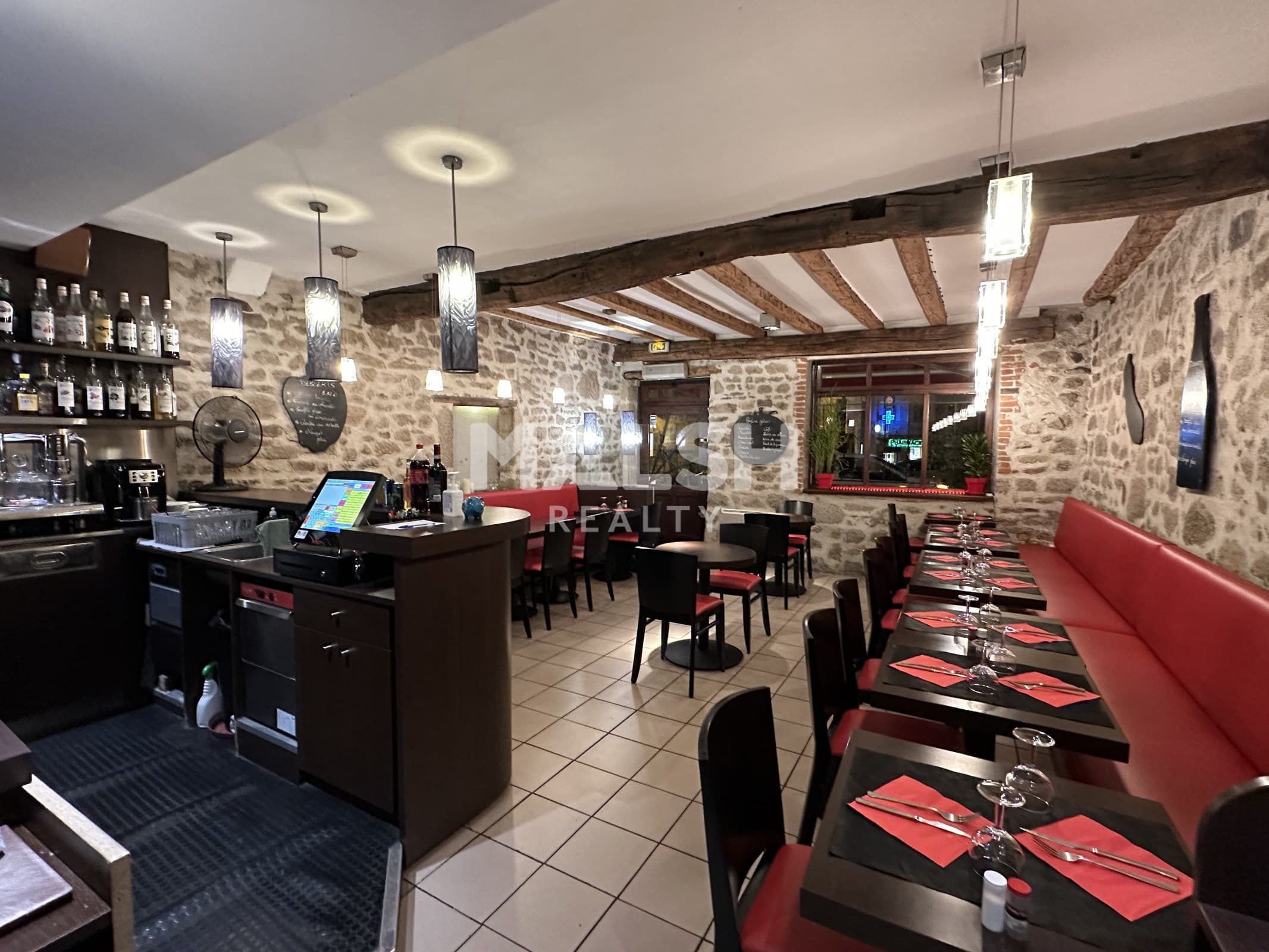 Local commercial 95 m² — RHONE — photo 1