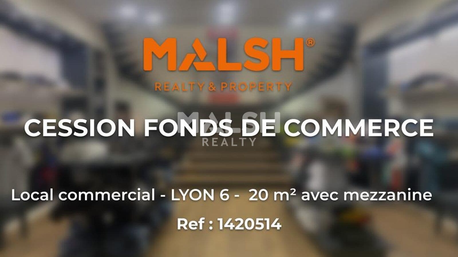 Local commercial 20 m² — RHONE — photo 1