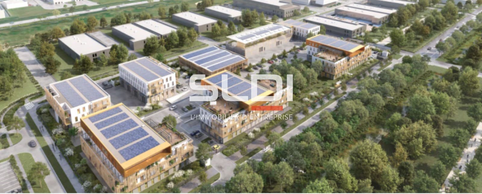 Local commercial 990 m² — GENAS — photo 1