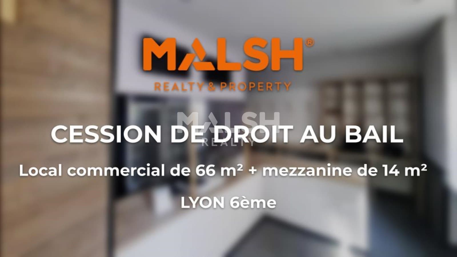 Local commercial 80 m² — RHONE — photo 1