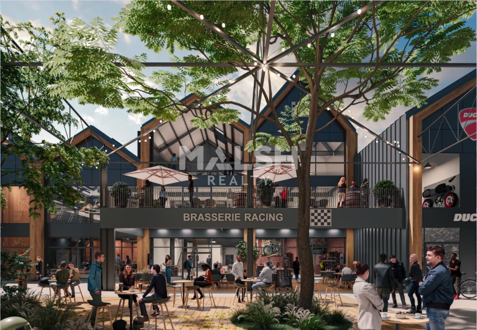 Local commercial 1054 m² — RHONE — photo 1