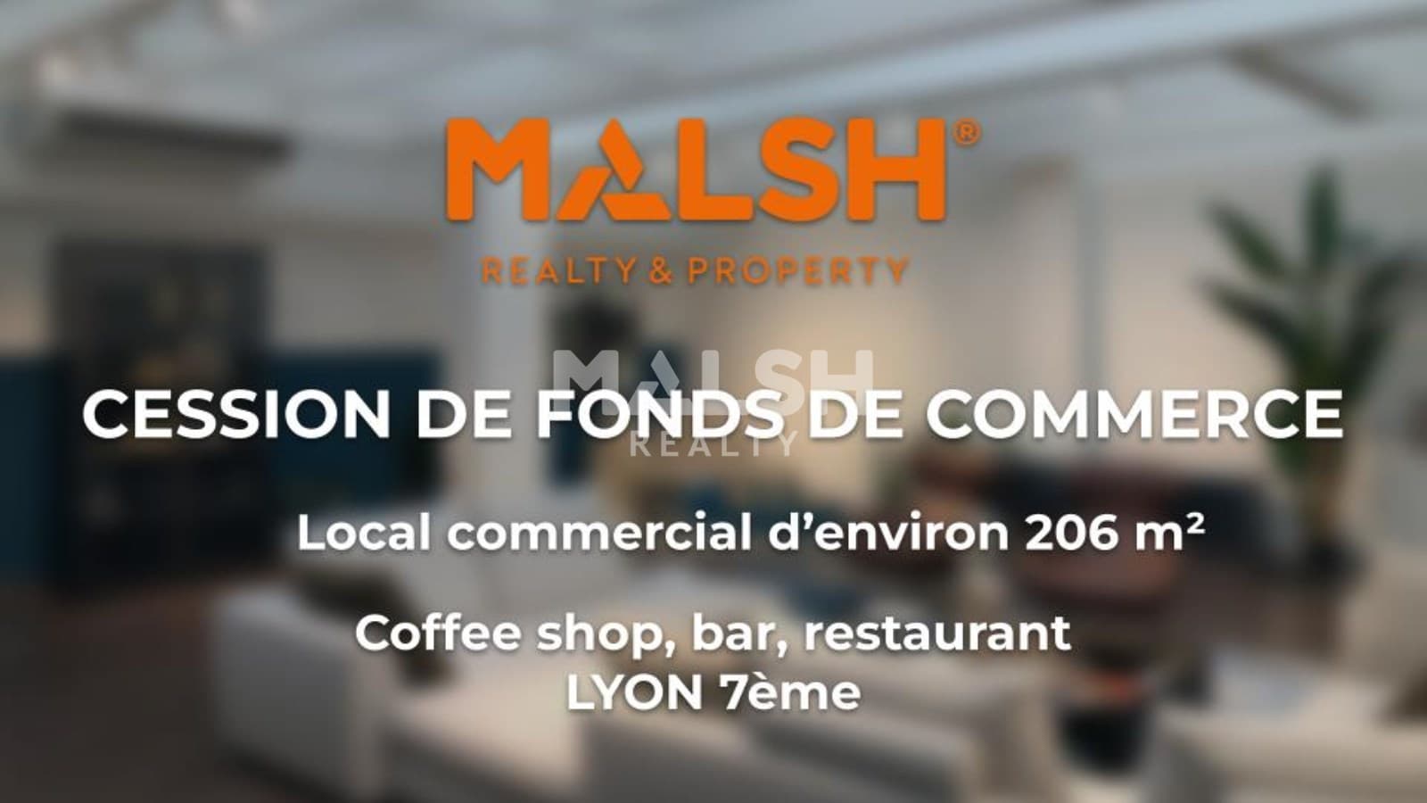 Local commercial 206 m² — RHONE — photo 1