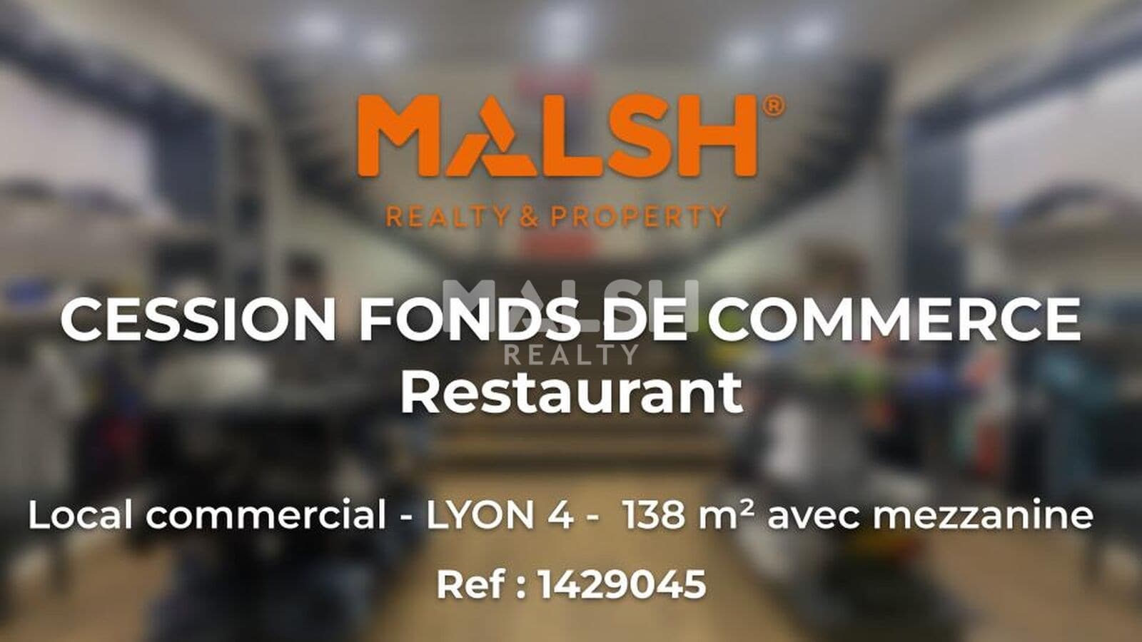Local commercial 138 m² — RHONE — photo 1