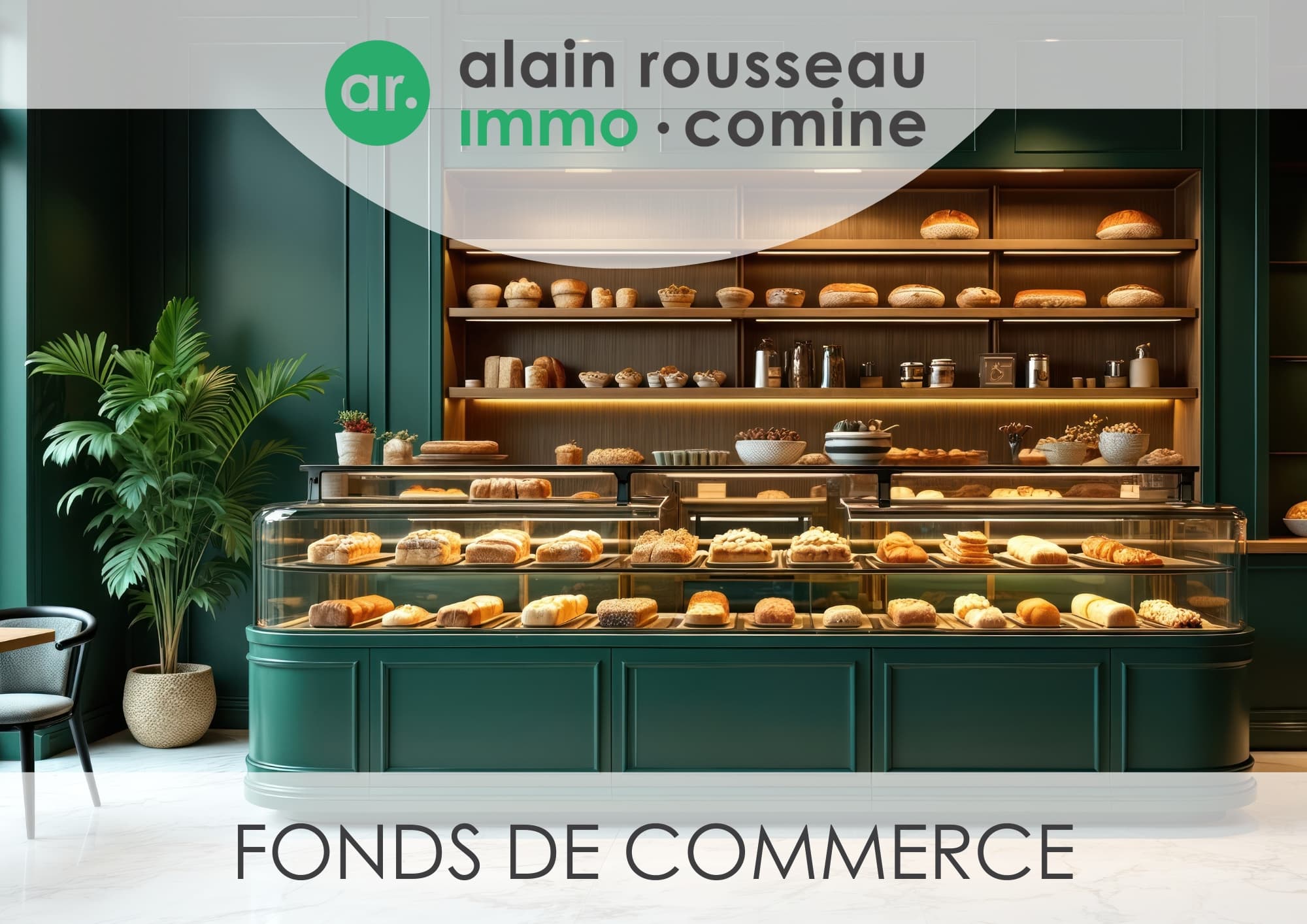 Local commercial 120 m² — ANGERS — photo 1