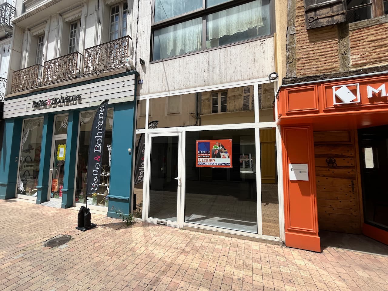 Local commercial 31 m² — LOT ET GARONNE — photo 1