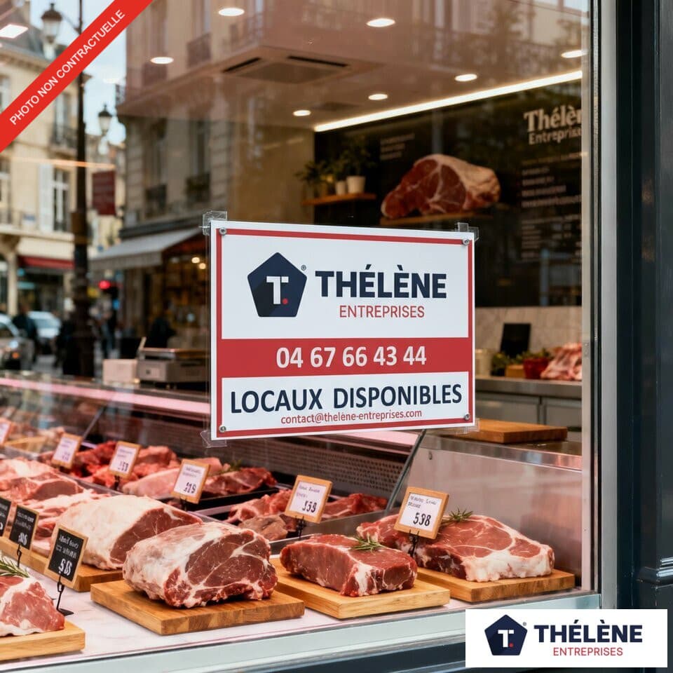 Local commercial 66 m² — MONTPELLIER — photo 1