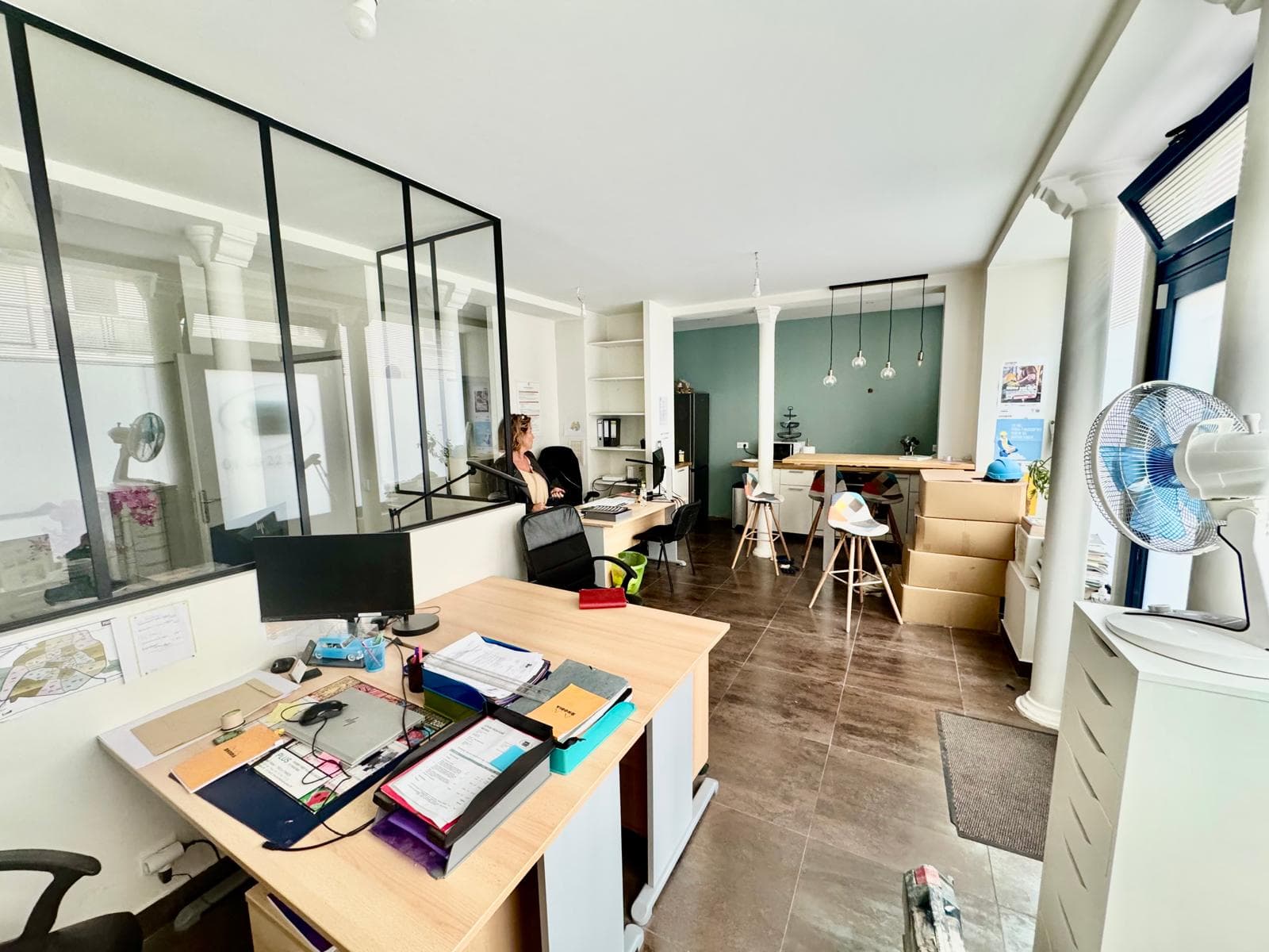 Local commercial · 122 m² · Achat des murs — photo 1