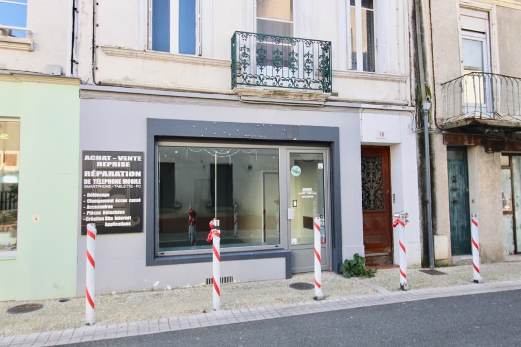 Local commercial 27 m² — LOT ET GARONNE — photo 1