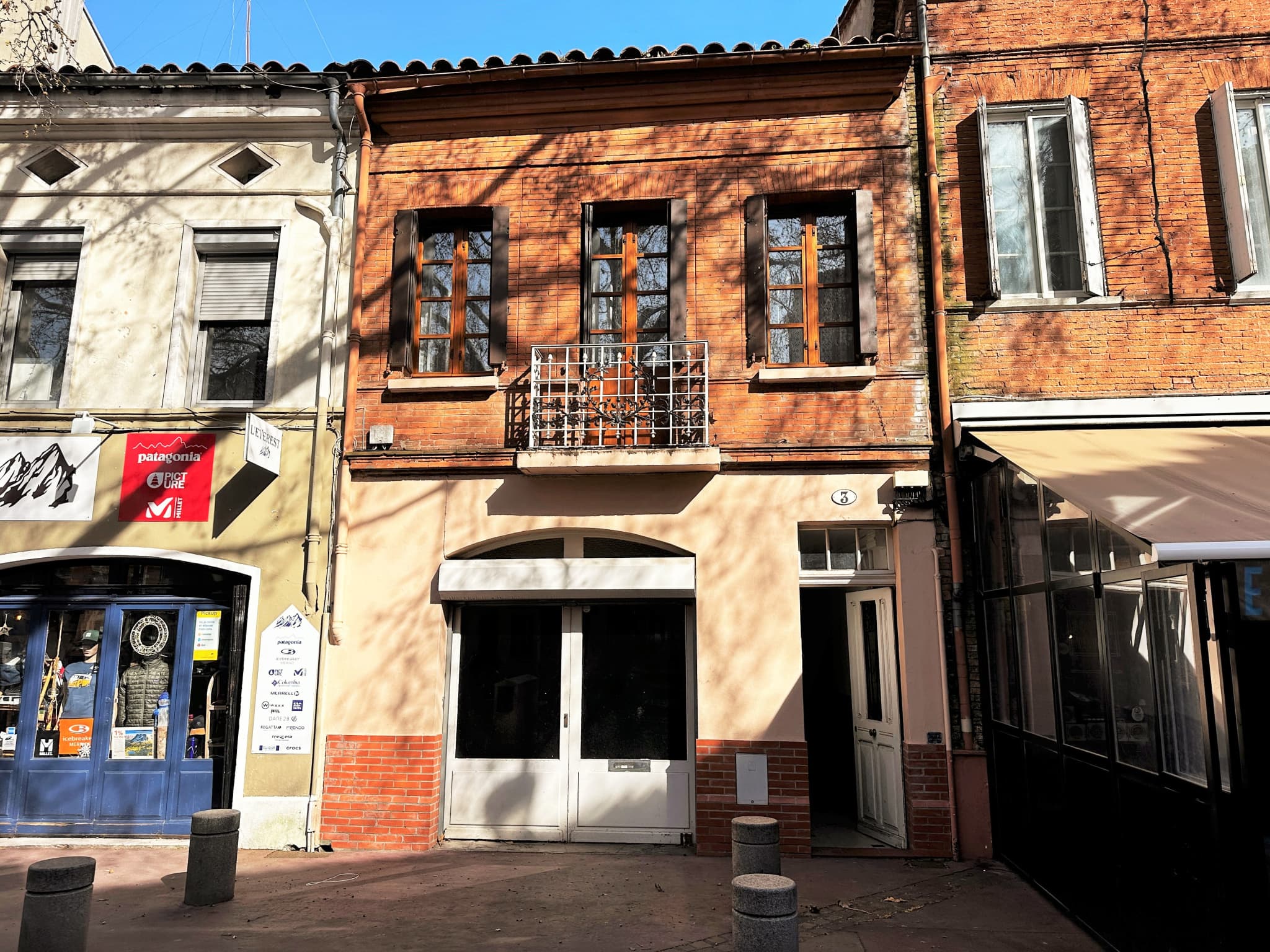 Local commercial 55 m² — TOULOUSE — photo 1