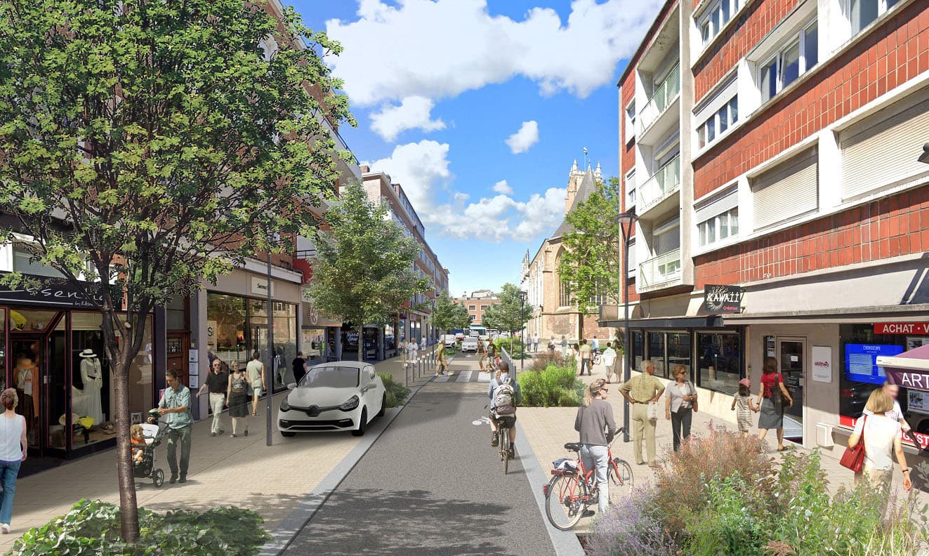 Local commercial · 90 m² · Achat des murs — photo 1