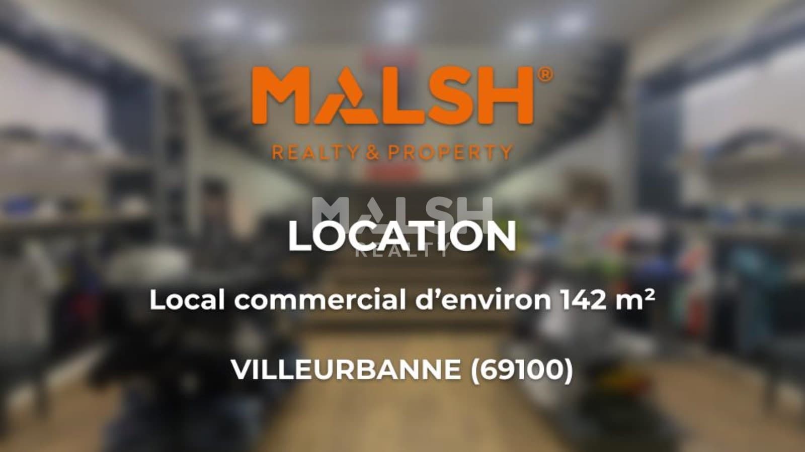 Local commercial 141 m² — RHONE — photo 1