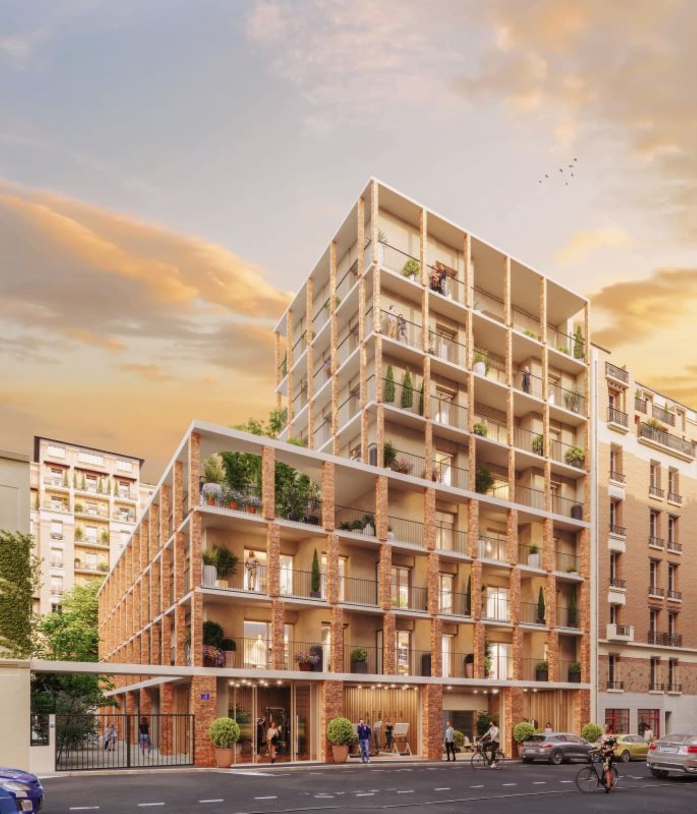 Local commercial 657 m² — PARIS — photo 1