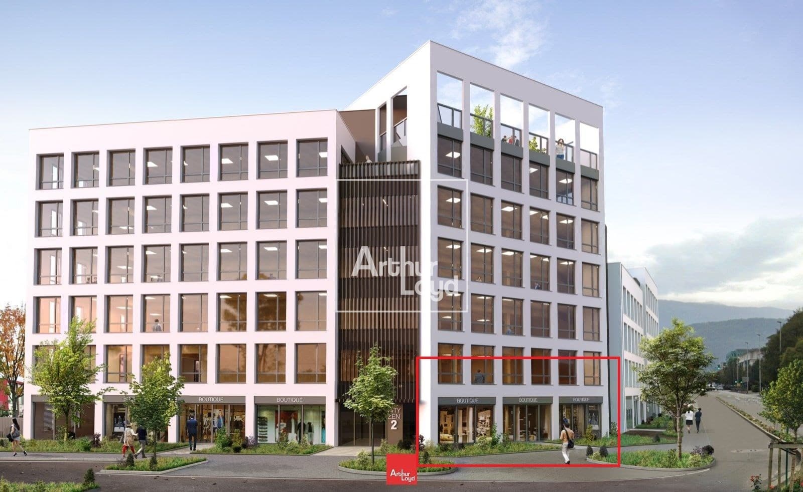 Local commercial · 273 m² · Location — photo 1