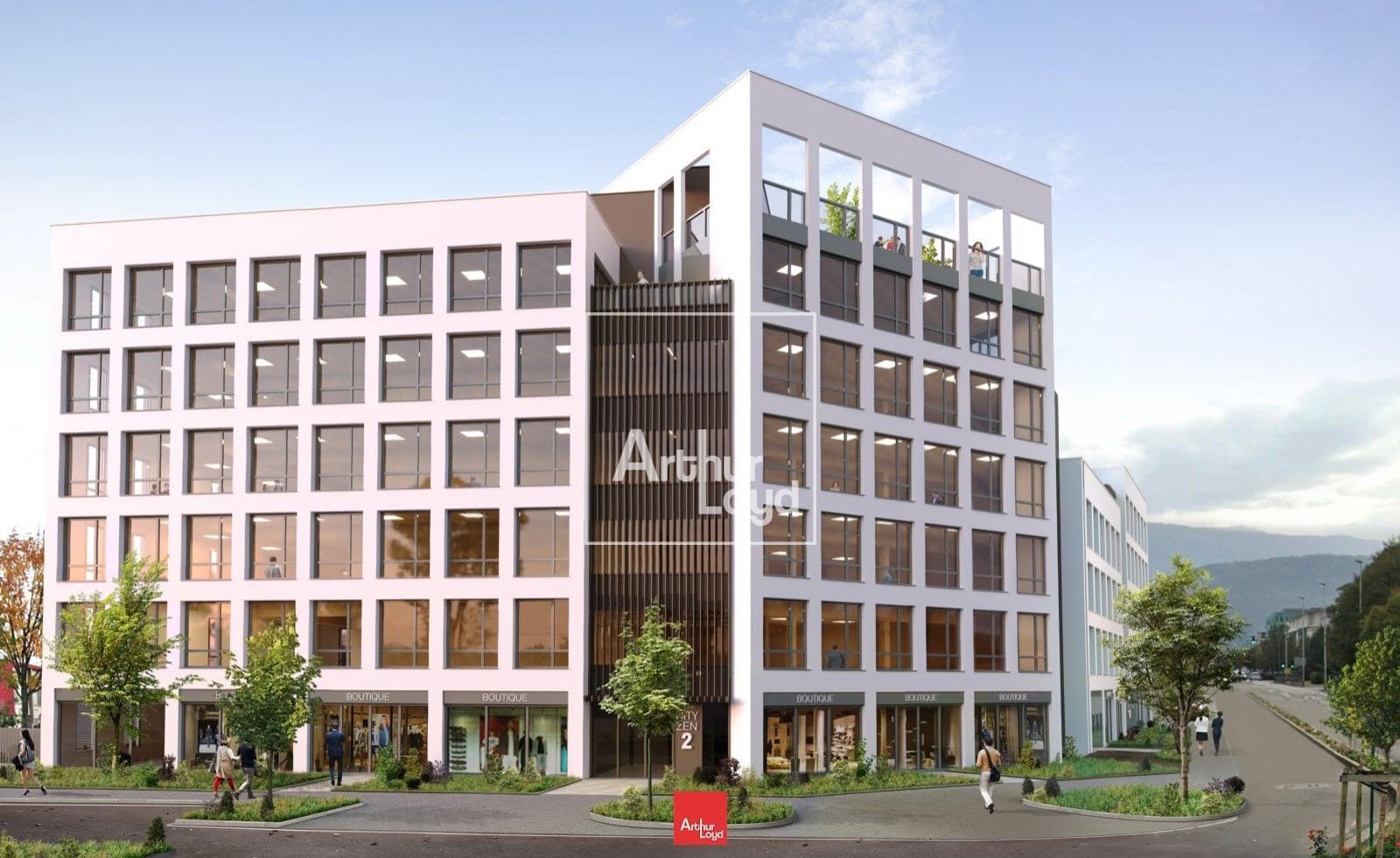 Local commercial · 526 m² · Location — photo 2
