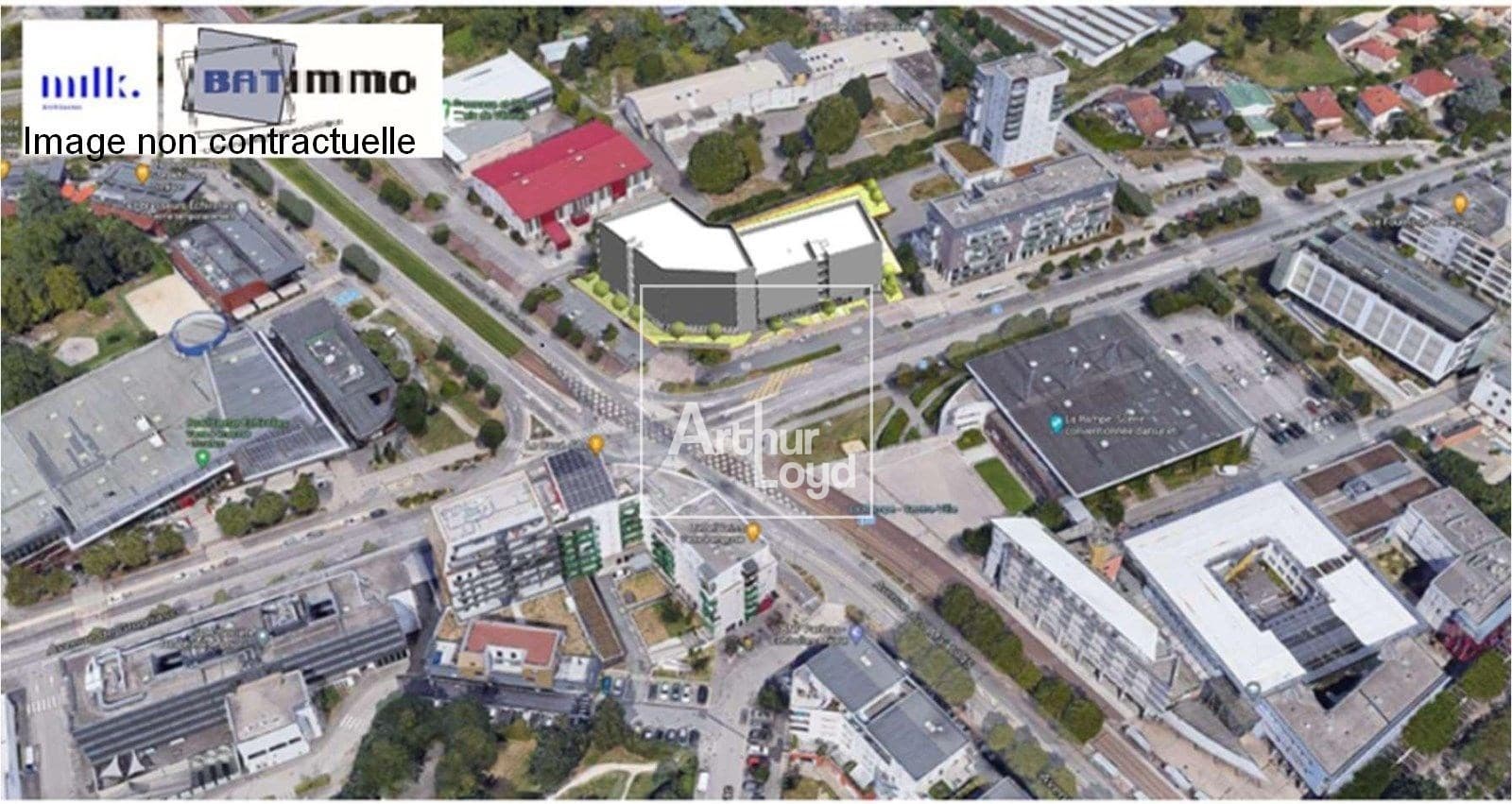 Local commercial · 272 m² · Location — photo 3