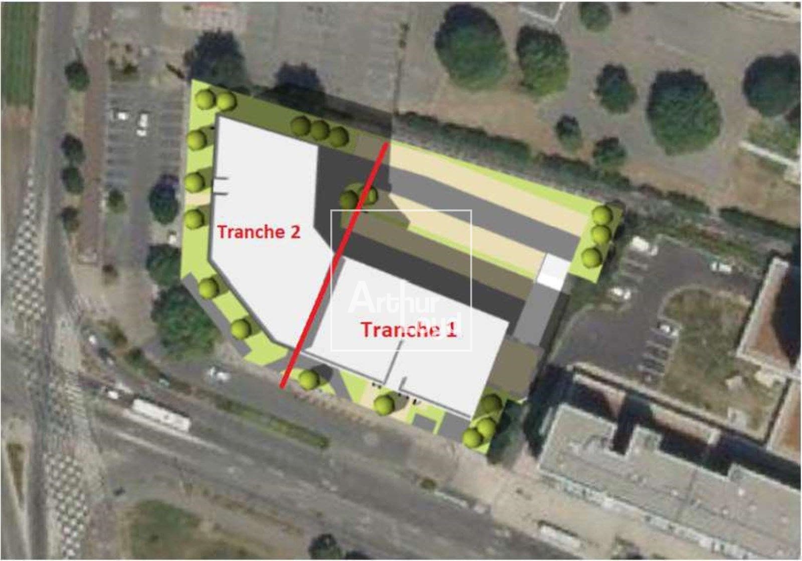 Local commercial · 254 m² · Location — photo 1