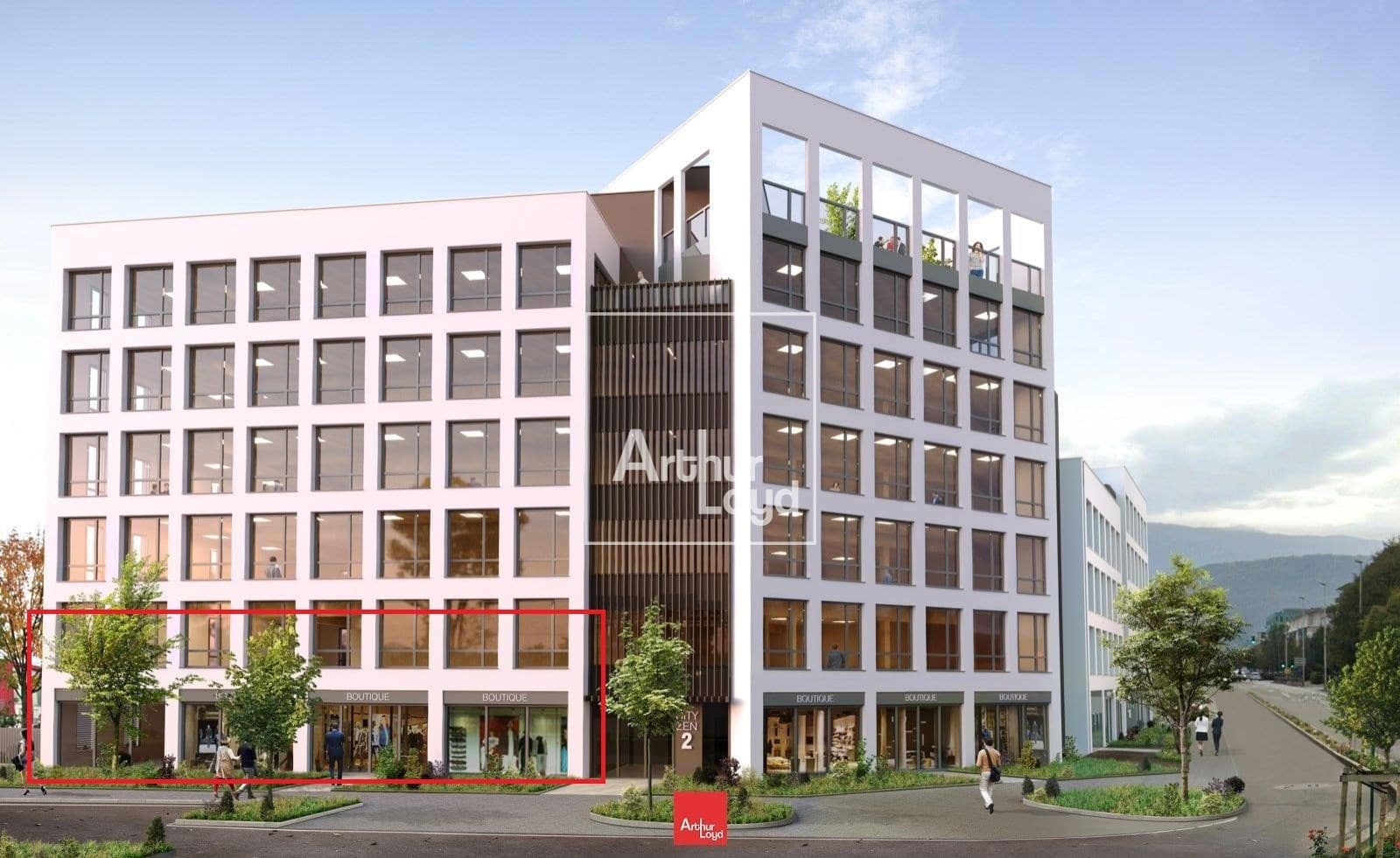 Local commercial · 254 m² · Location — photo 2