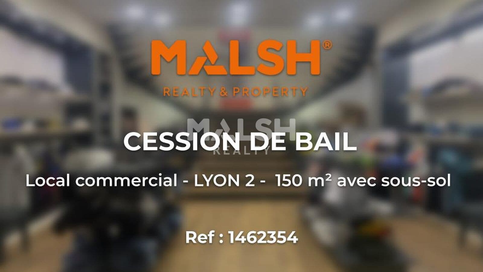 Local commercial 150 m² — RHONE — photo 1