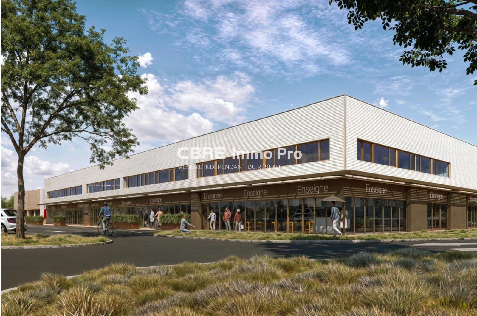 Local commercial 430 m² — DEUX SEVRES — photo 1