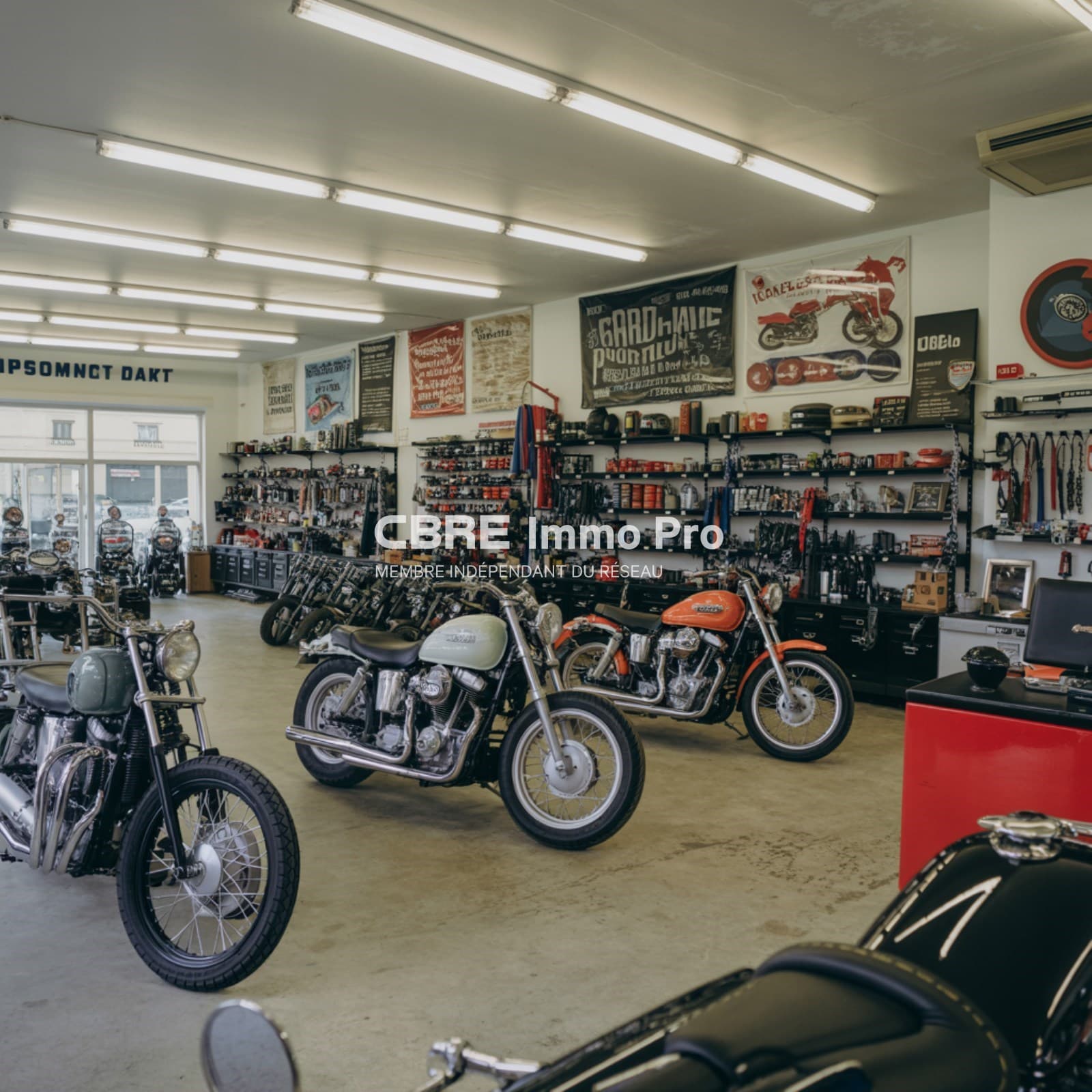 Local commercial 2860 m² — VIENNE — photo 1