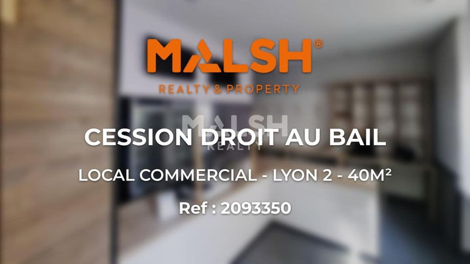 Local commercial 40 m² — RHONE — photo 1
