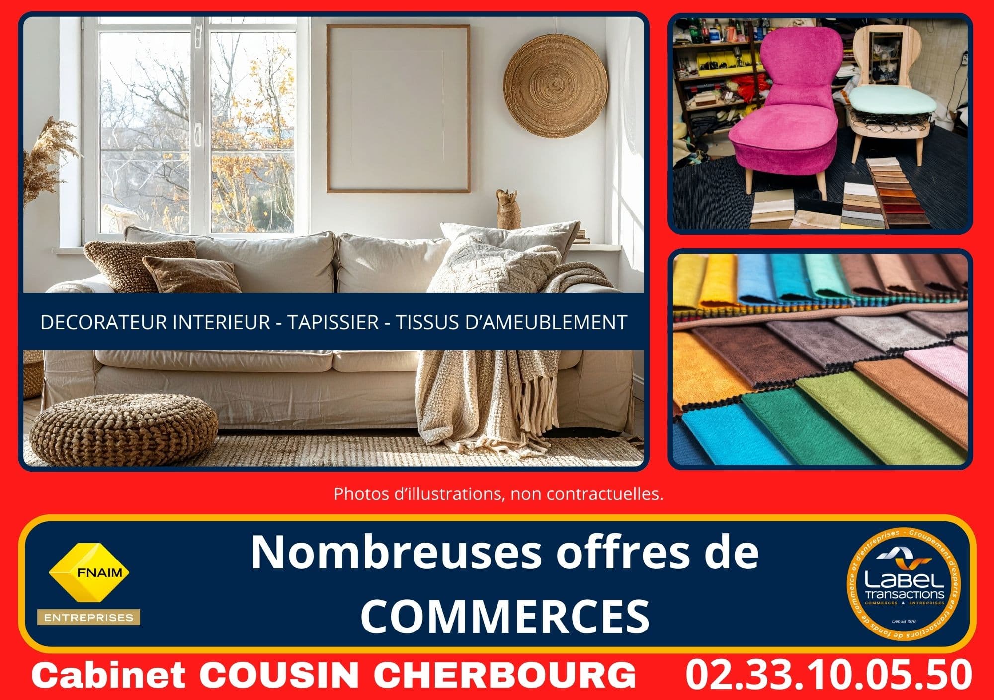 Local commercial — MANCHE — photo 1