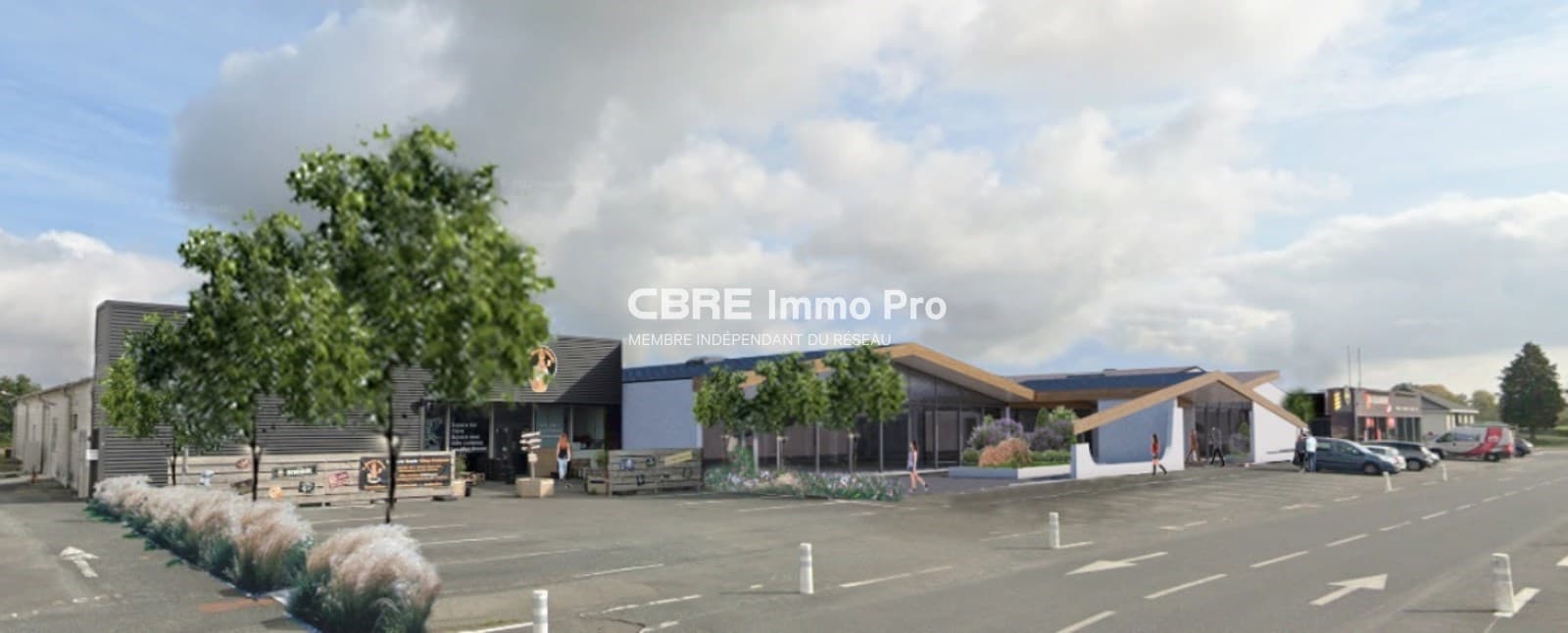 Local commercial 224 m² — DEUX SEVRES — photo 1