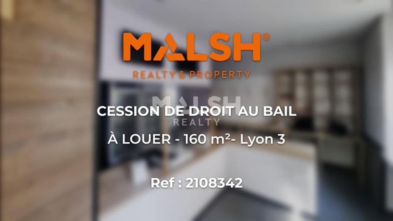 Local commercial 160 m² — RHONE — photo 1