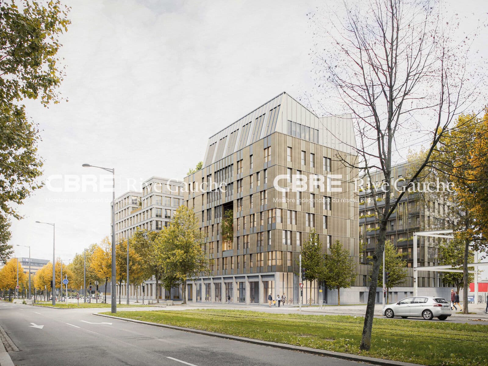 Local commercial 1270 m² — STRASBOURG — photo 1