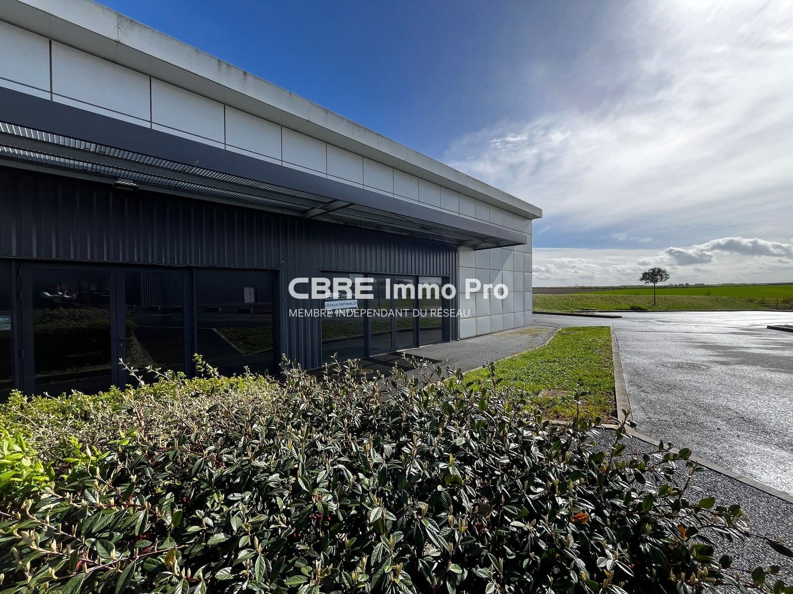 Local commercial 1117 m² — VIENNE — photo 1