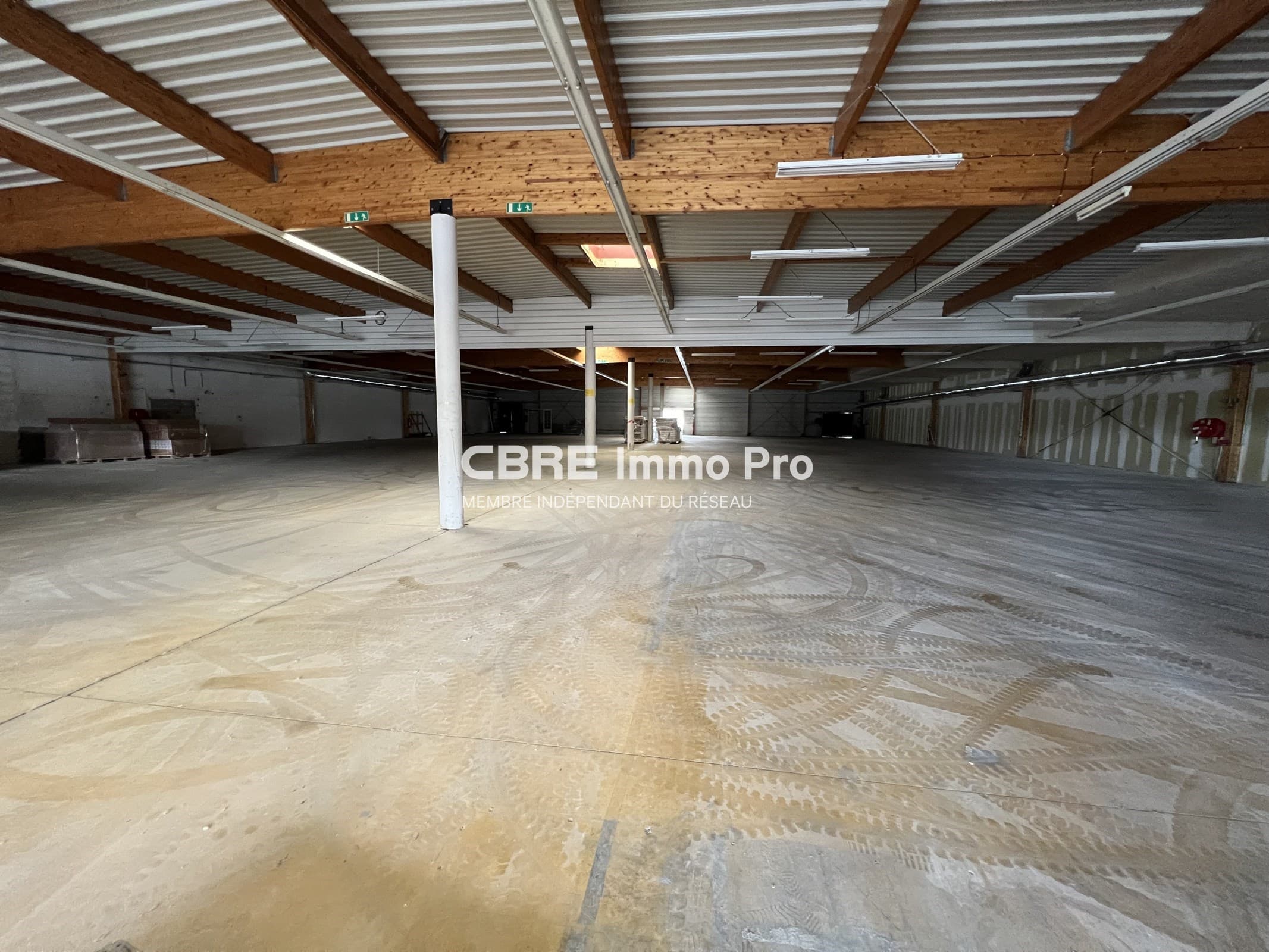 Local commercial 648 m² — VIENNE — photo 1