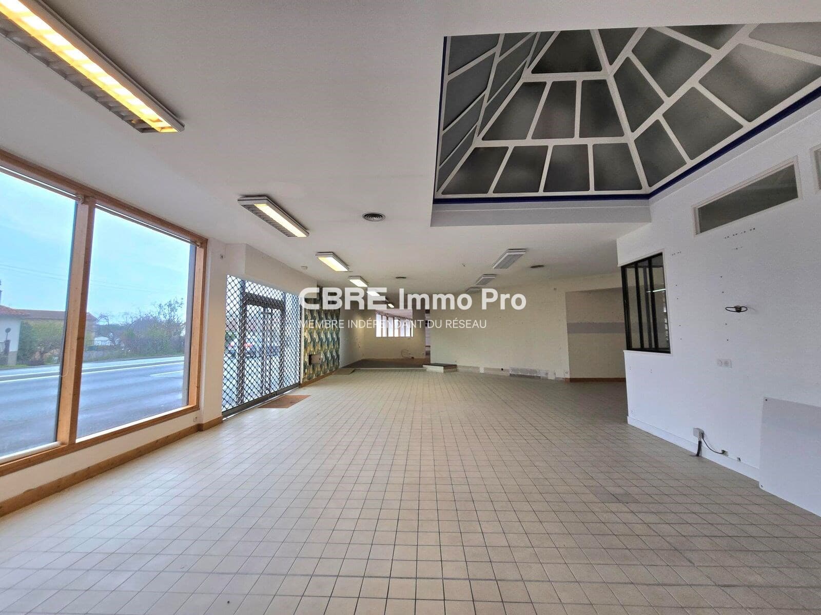 Local commercial 440 m² — VIENNE — photo 1