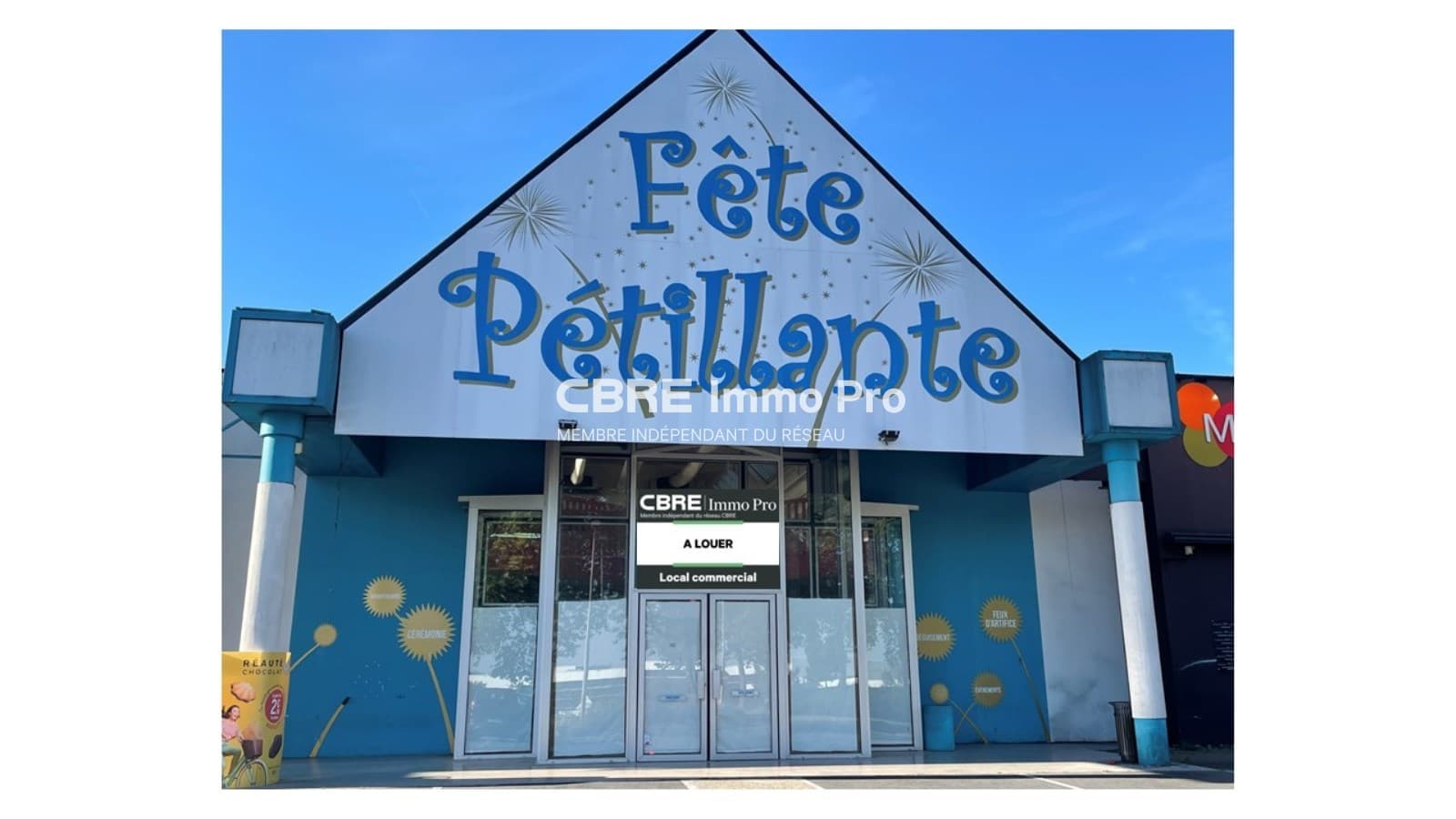 Local commercial 612 m² — VIENNE — photo 1